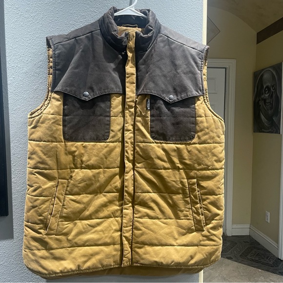 Outback trading company Other - Outback Trading Company Men's Walker
Burnt Orange Vest 29816 size large